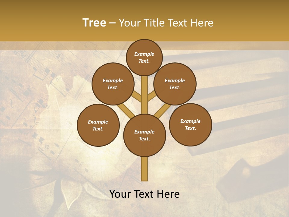 Grungy Rusty Aged PowerPoint Template
