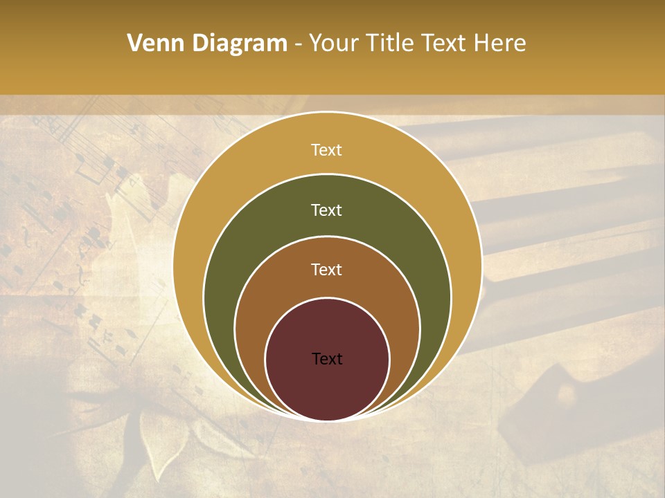 Grungy Rusty Aged PowerPoint Template