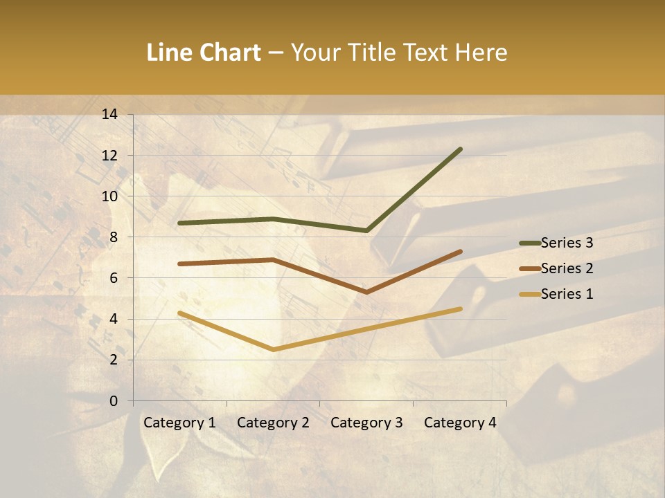 Grungy Rusty Aged PowerPoint Template