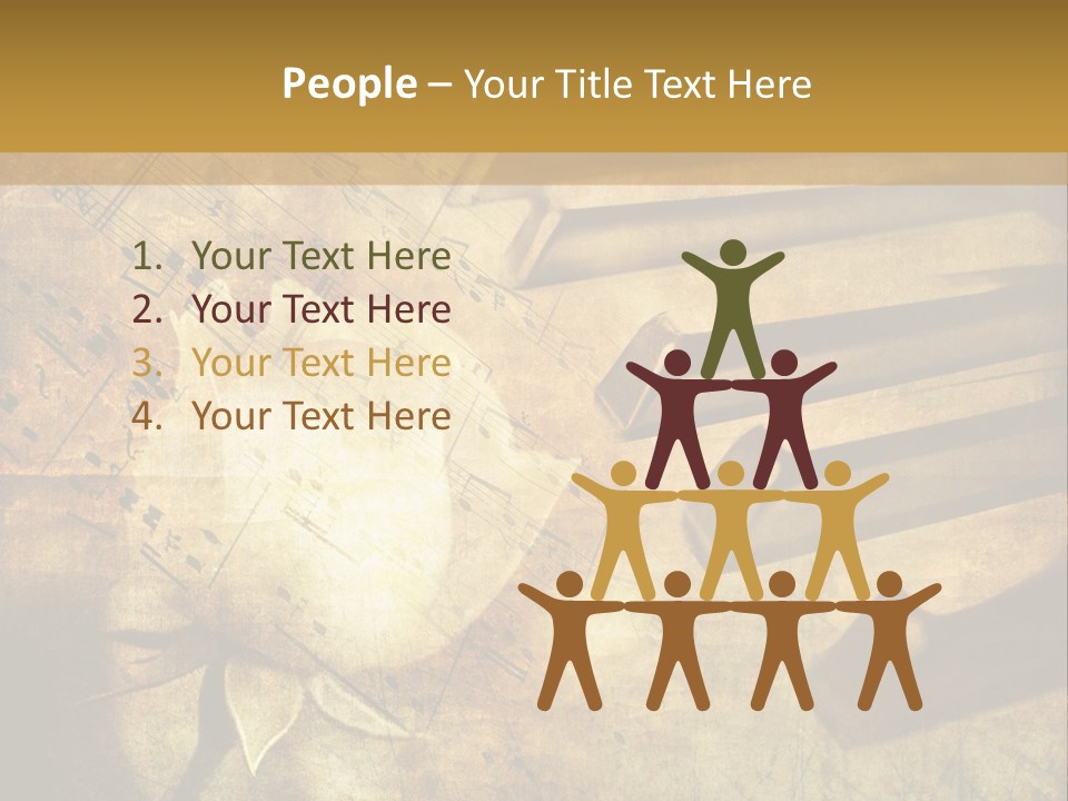 Grungy Rusty Aged PowerPoint Template