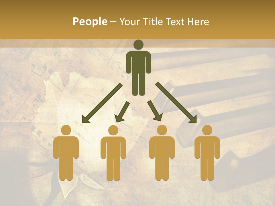 Grungy Rusty Aged PowerPoint Template