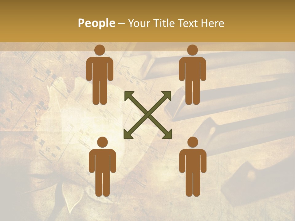 Grungy Rusty Aged PowerPoint Template