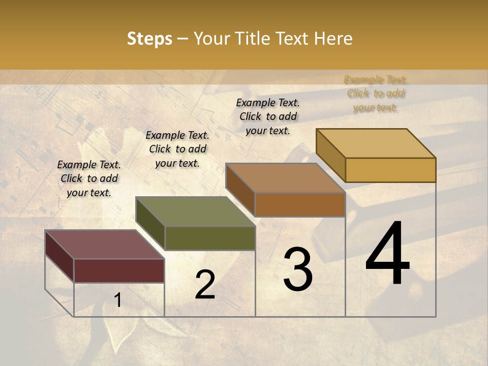 Grungy Rusty Aged PowerPoint Template