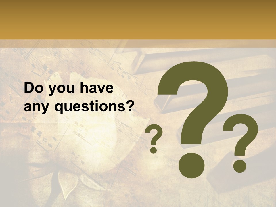 Grungy Rusty Aged PowerPoint Template