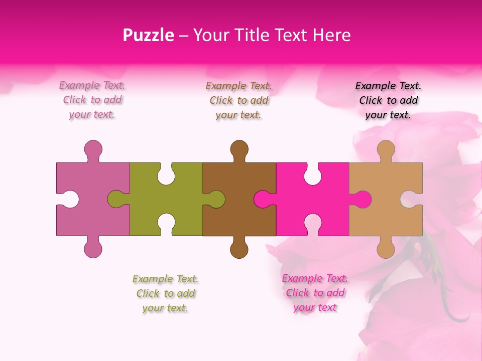 Event Valentine Dating PowerPoint Template