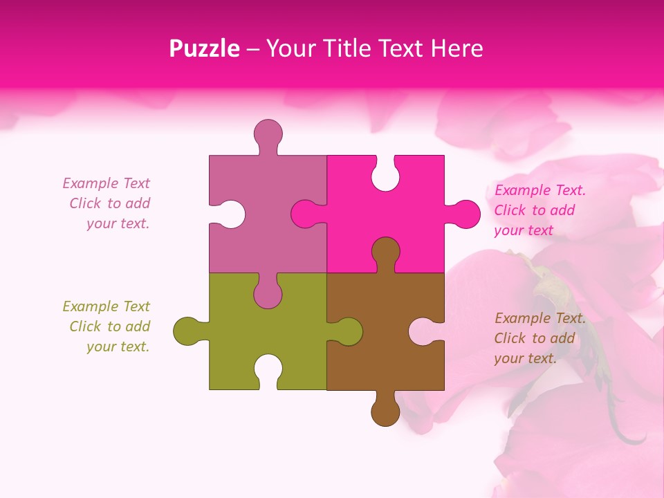 Event Valentine Dating PowerPoint Template