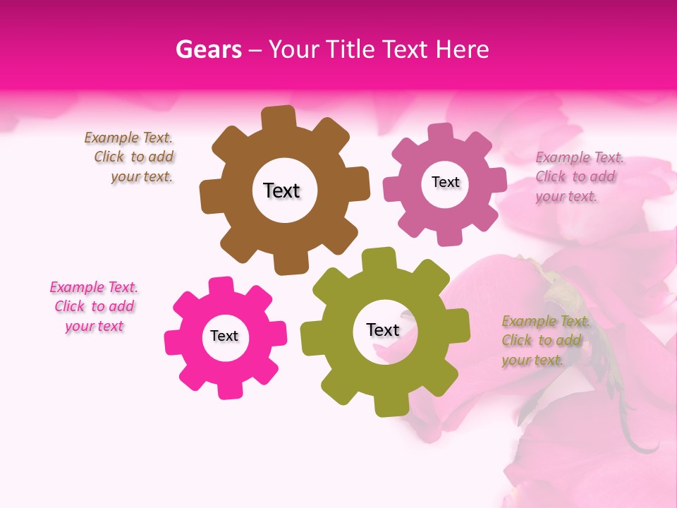Event Valentine Dating PowerPoint Template