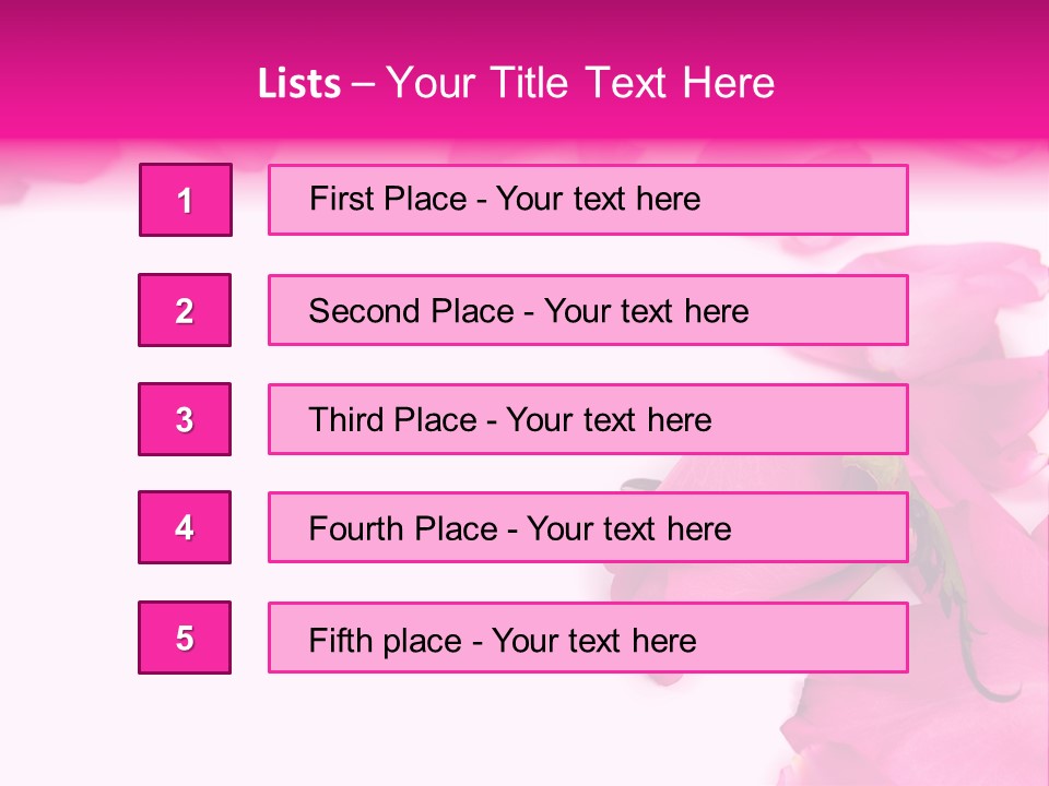 Event Valentine Dating PowerPoint Template