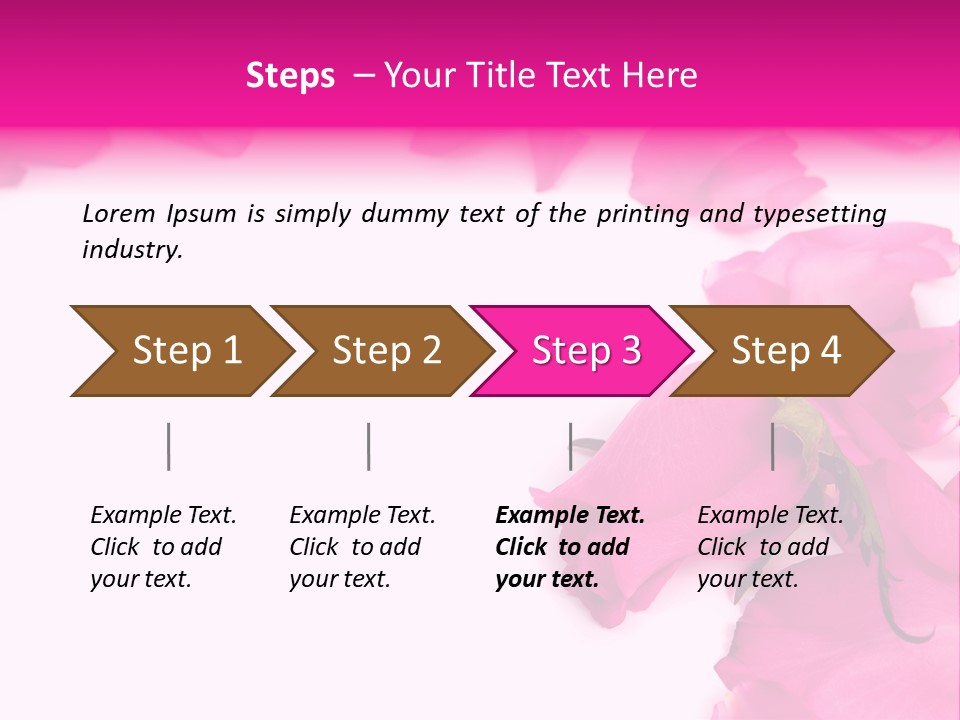 Event Valentine Dating PowerPoint Template