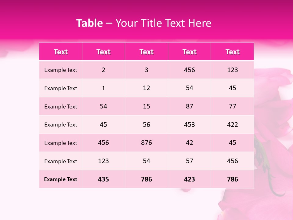 Event Valentine Dating PowerPoint Template