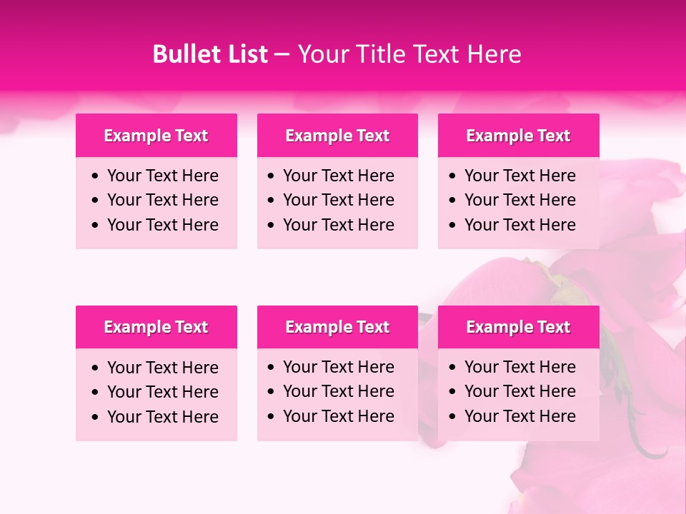Event Valentine Dating PowerPoint Template