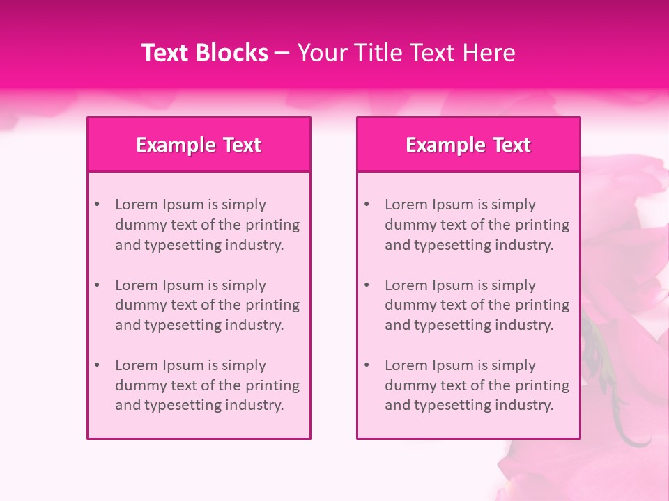 Event Valentine Dating PowerPoint Template