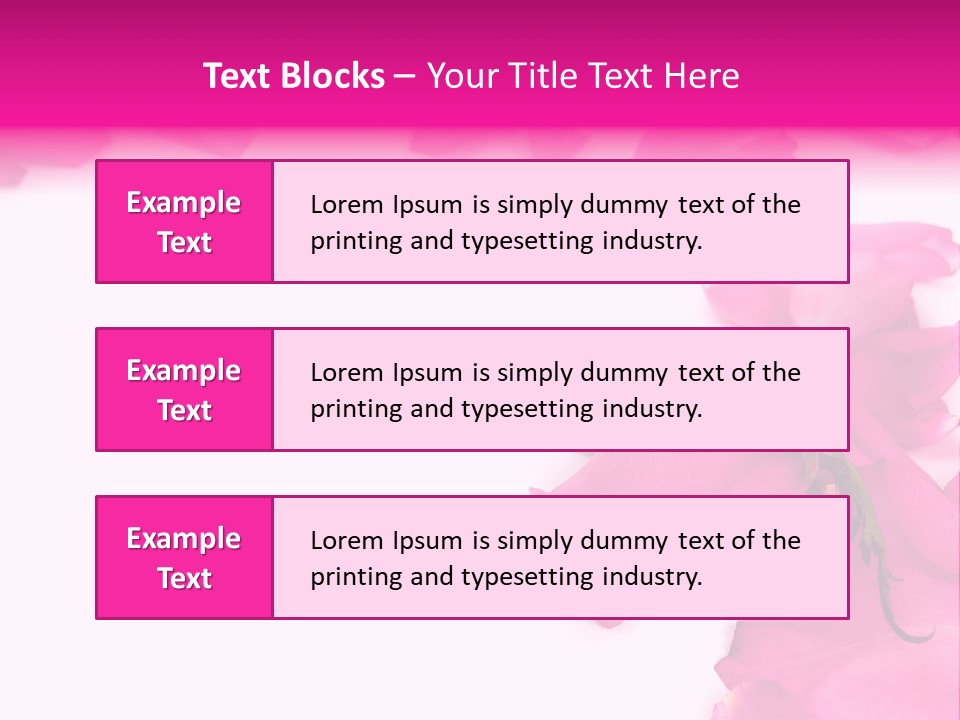 Event Valentine Dating PowerPoint Template