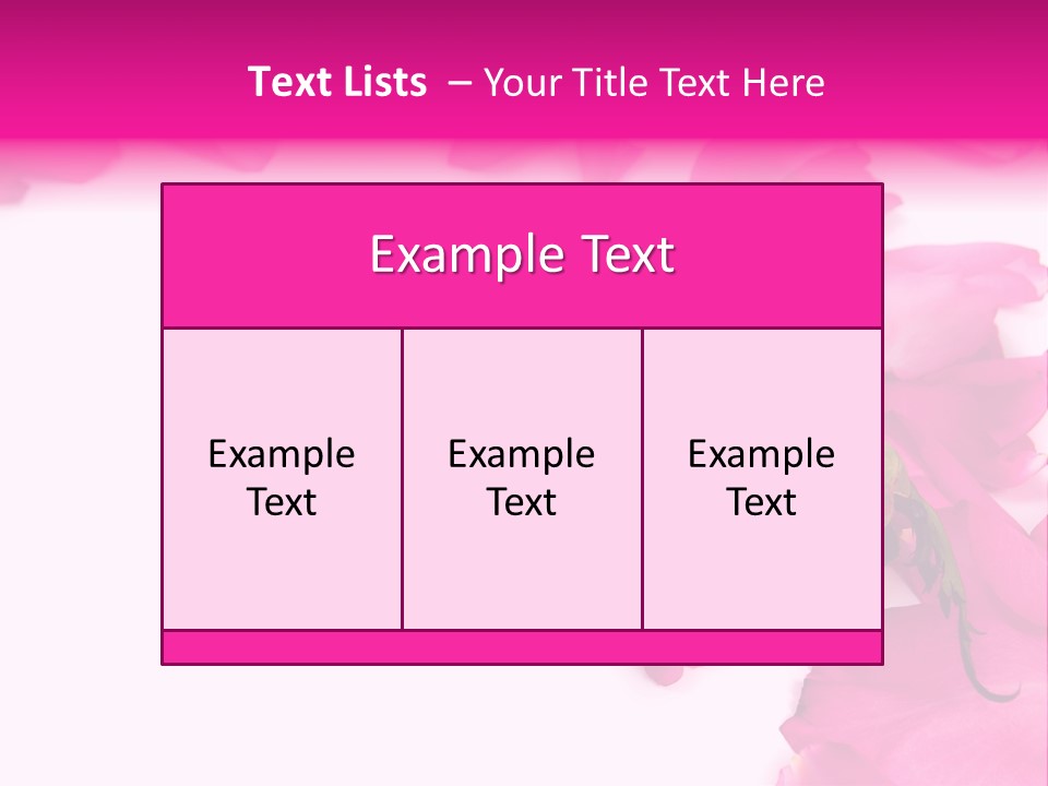 Event Valentine Dating PowerPoint Template