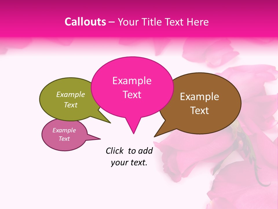 Event Valentine Dating PowerPoint Template