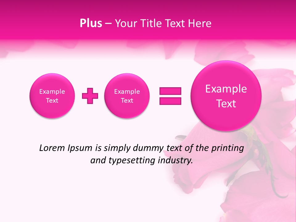 Event Valentine Dating PowerPoint Template