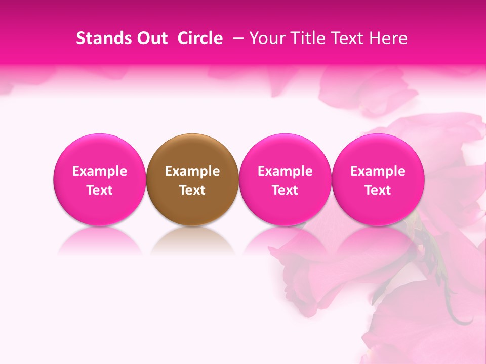 Event Valentine Dating PowerPoint Template