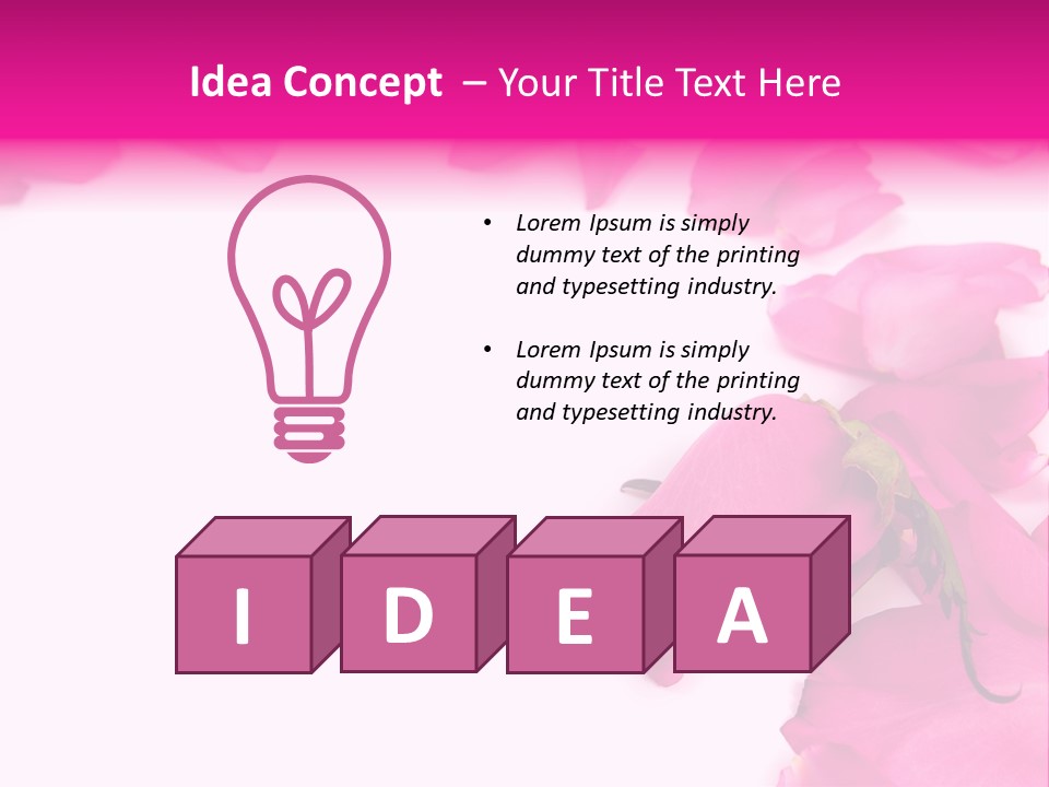 Event Valentine Dating PowerPoint Template