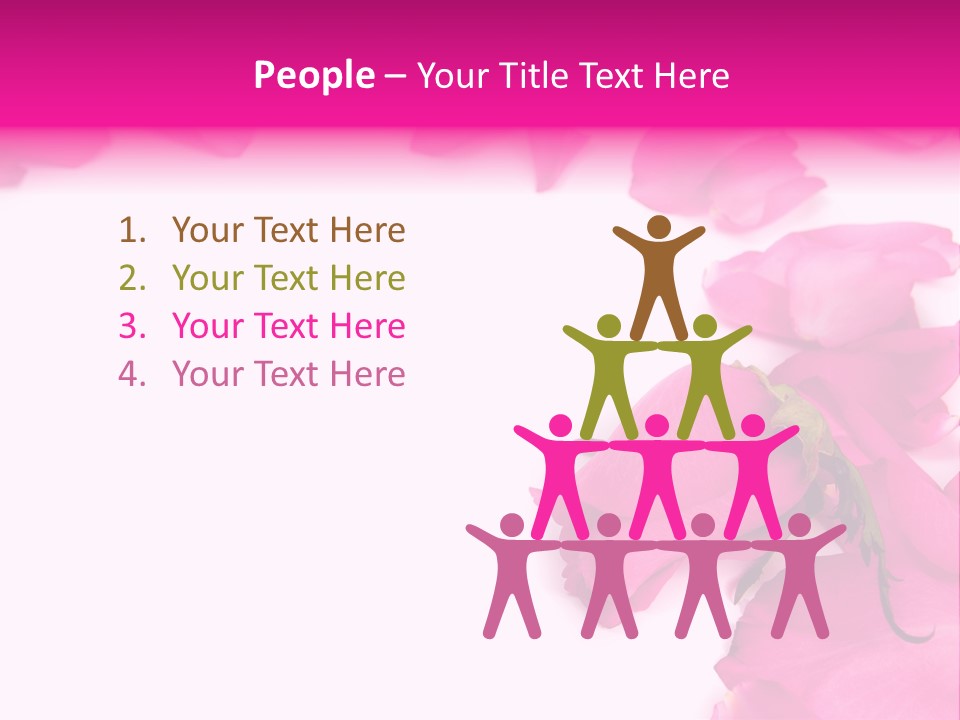 Event Valentine Dating PowerPoint Template