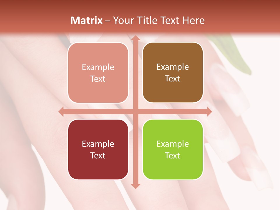 Clean Nail Isolated PowerPoint Template