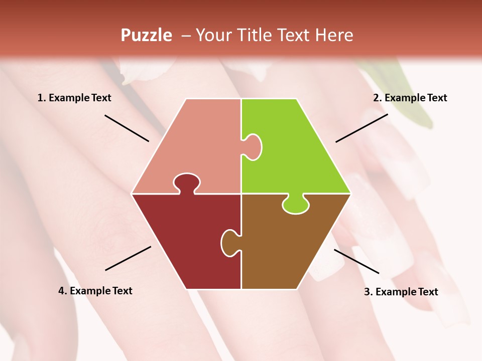 Clean Nail Isolated PowerPoint Template