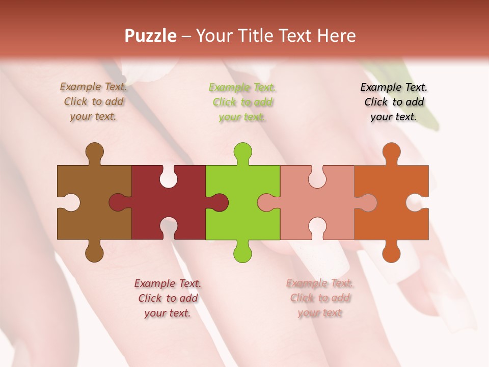 Clean Nail Isolated PowerPoint Template