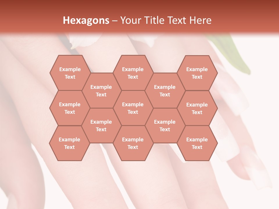 Clean Nail Isolated PowerPoint Template