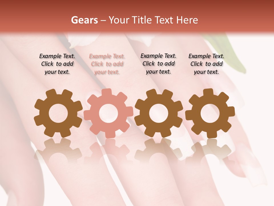Clean Nail Isolated PowerPoint Template