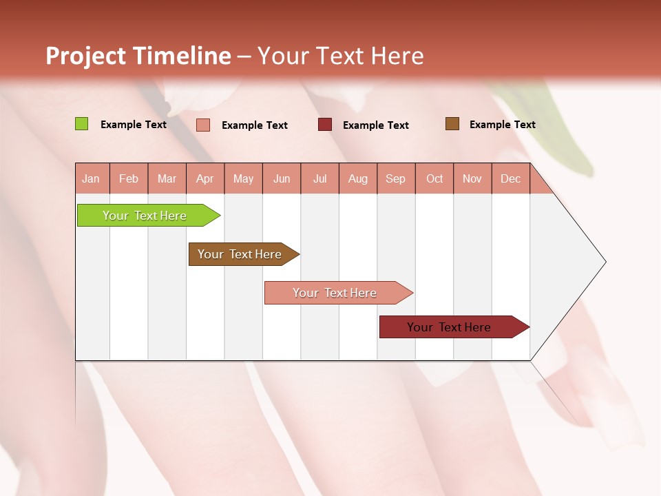 Clean Nail Isolated PowerPoint Template
