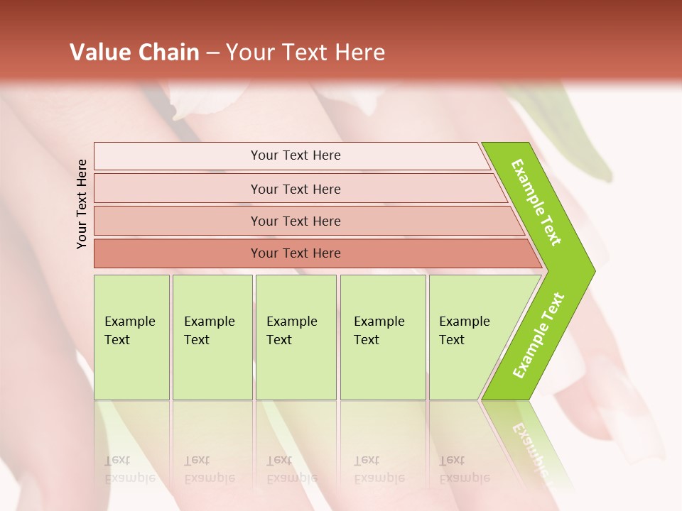 Clean Nail Isolated PowerPoint Template
