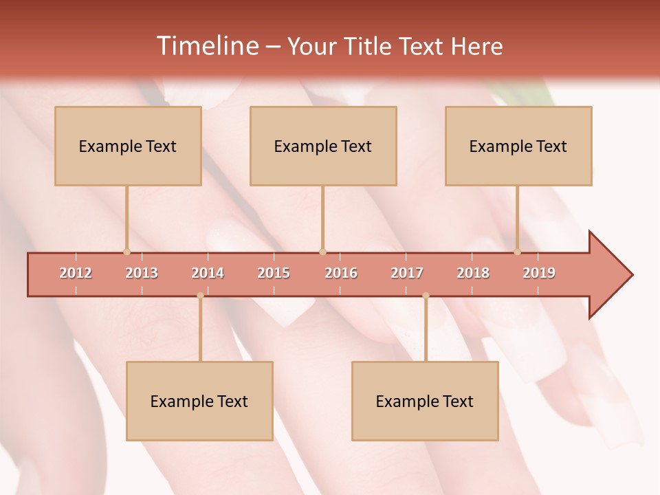 Clean Nail Isolated PowerPoint Template