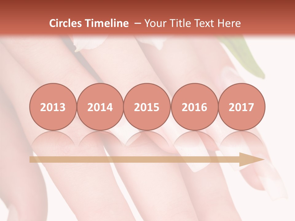 Clean Nail Isolated PowerPoint Template