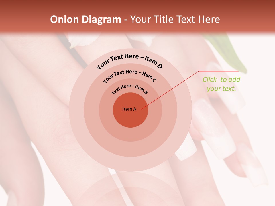 Clean Nail Isolated PowerPoint Template