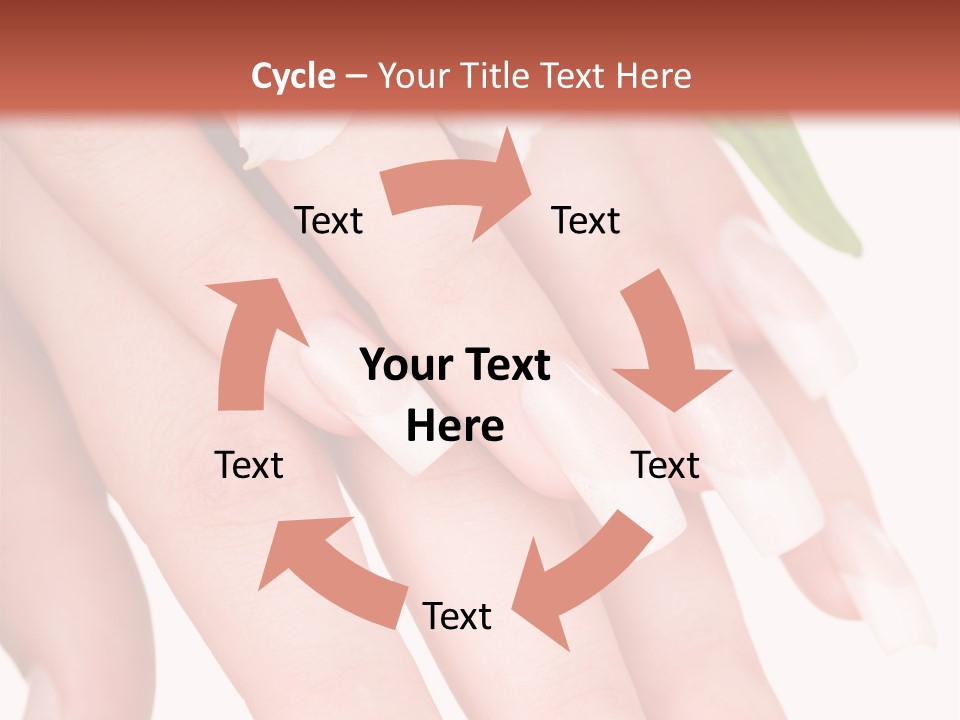 Clean Nail Isolated PowerPoint Template