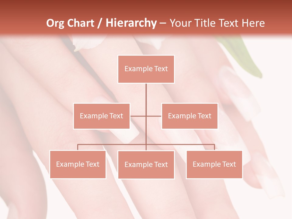 Clean Nail Isolated PowerPoint Template