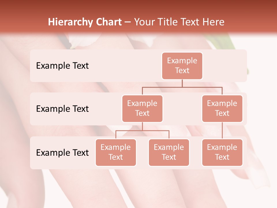 Clean Nail Isolated PowerPoint Template