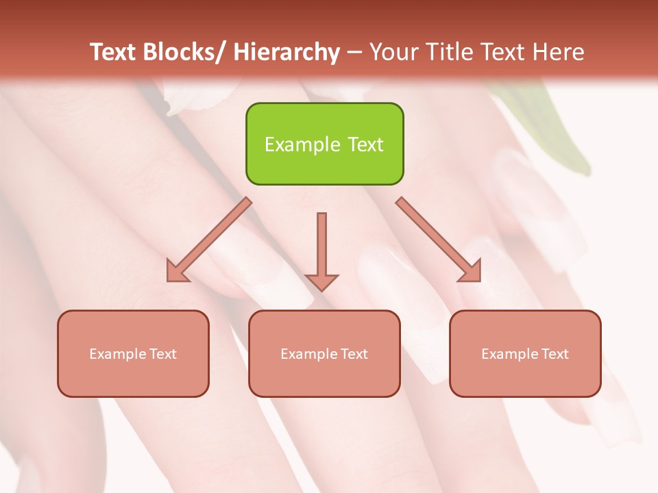 Clean Nail Isolated PowerPoint Template