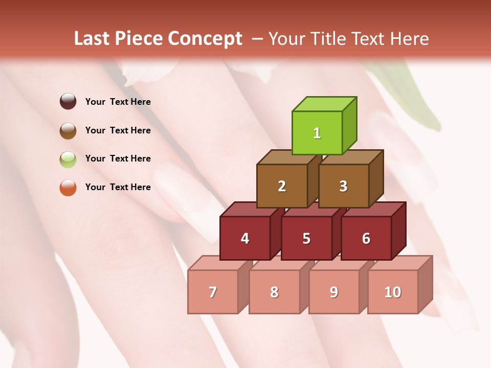 Clean Nail Isolated PowerPoint Template