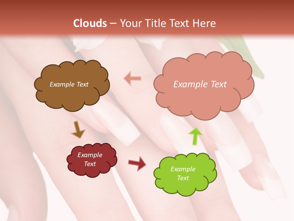 Clean Nail Isolated PowerPoint Template