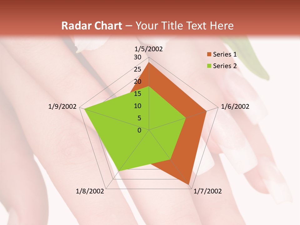 Clean Nail Isolated PowerPoint Template