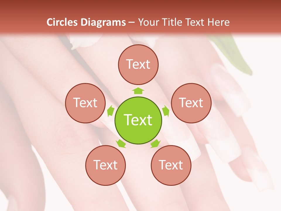 Clean Nail Isolated PowerPoint Template