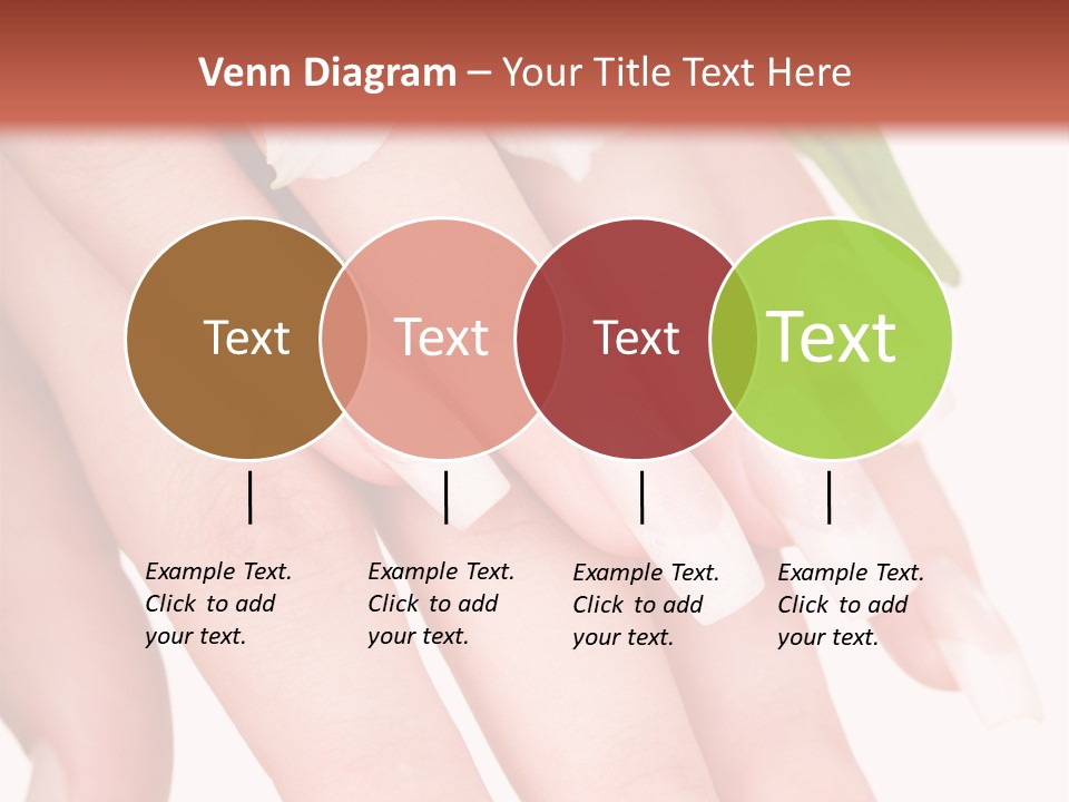 Clean Nail Isolated PowerPoint Template