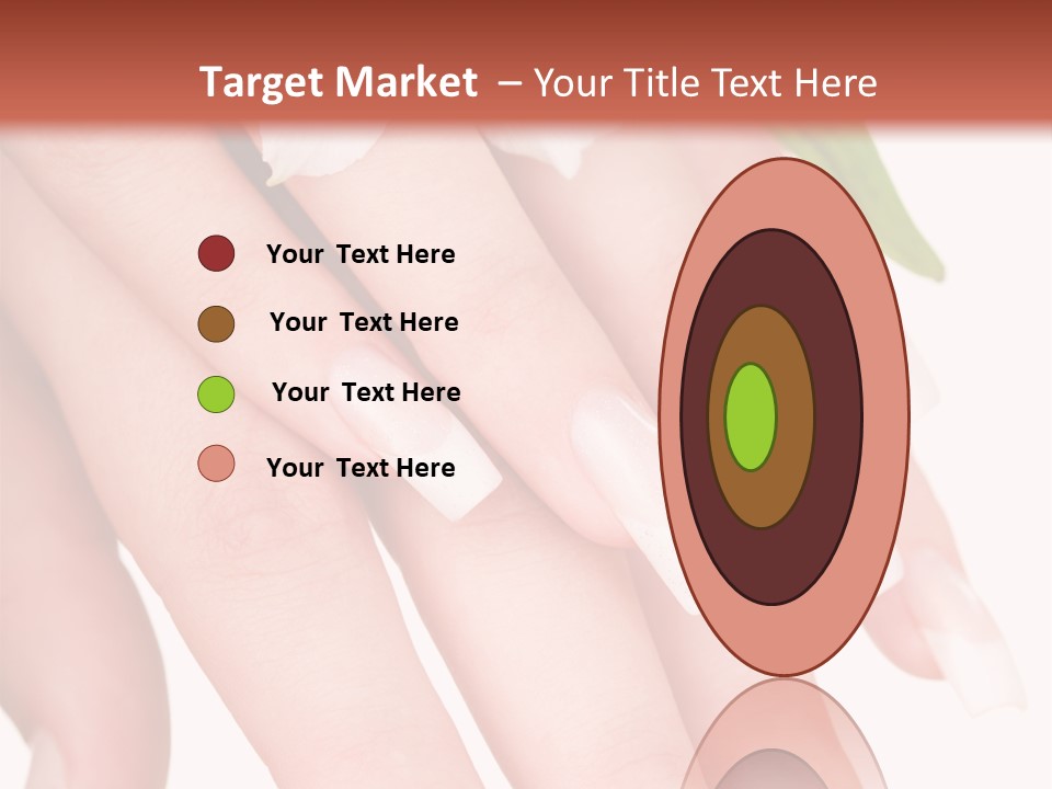 Clean Nail Isolated PowerPoint Template