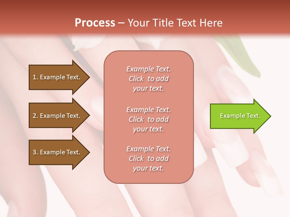 Clean Nail Isolated PowerPoint Template