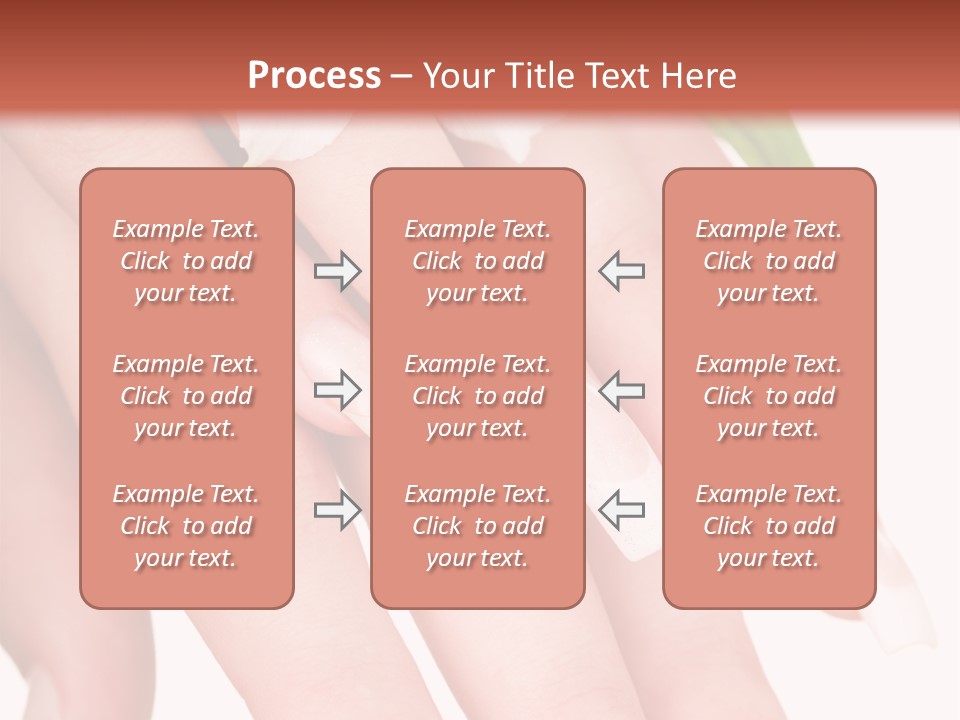 Clean Nail Isolated PowerPoint Template
