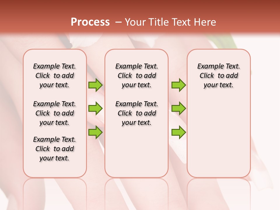 Clean Nail Isolated PowerPoint Template