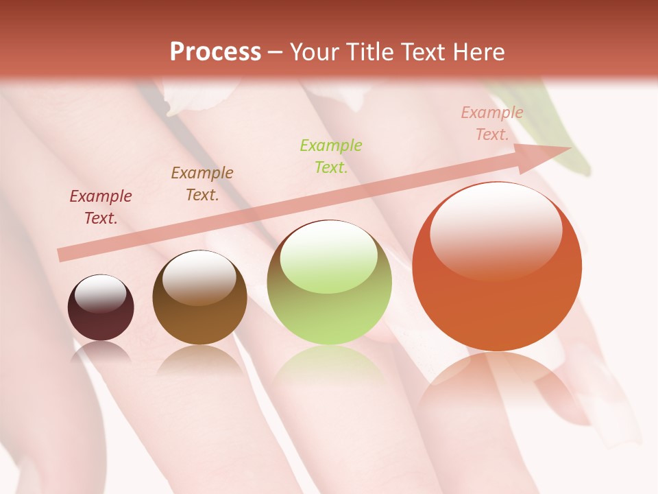 Clean Nail Isolated PowerPoint Template