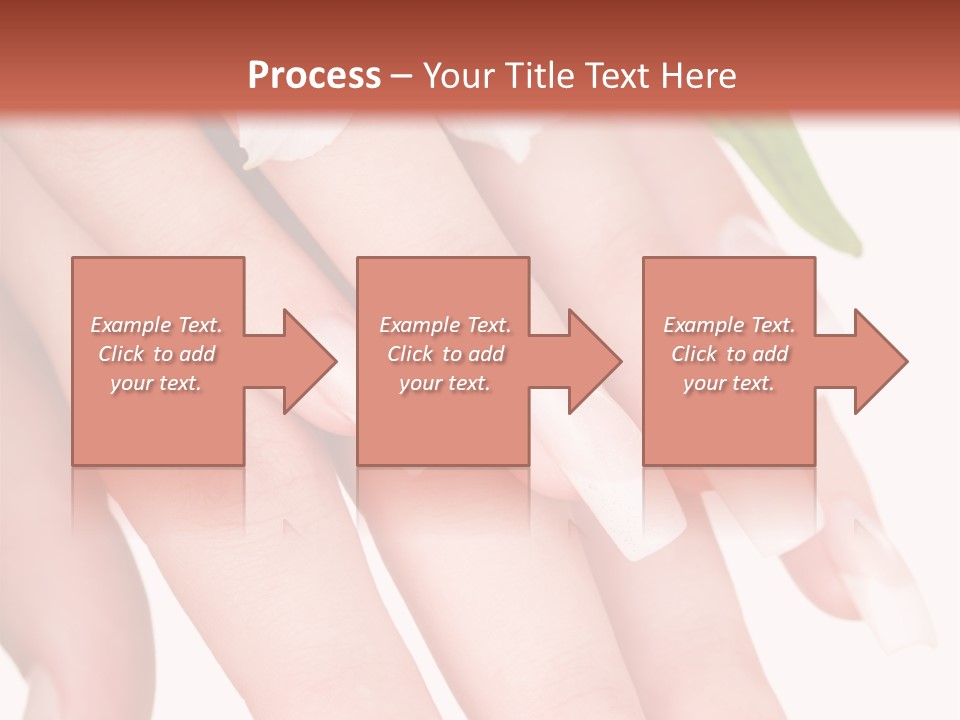 Clean Nail Isolated PowerPoint Template