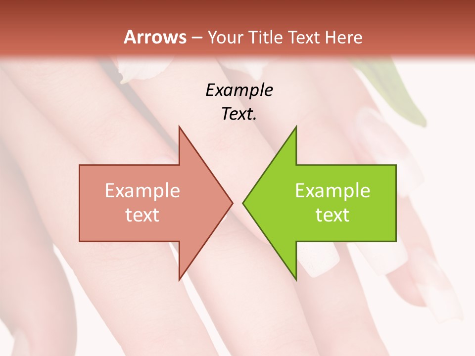 Clean Nail Isolated PowerPoint Template