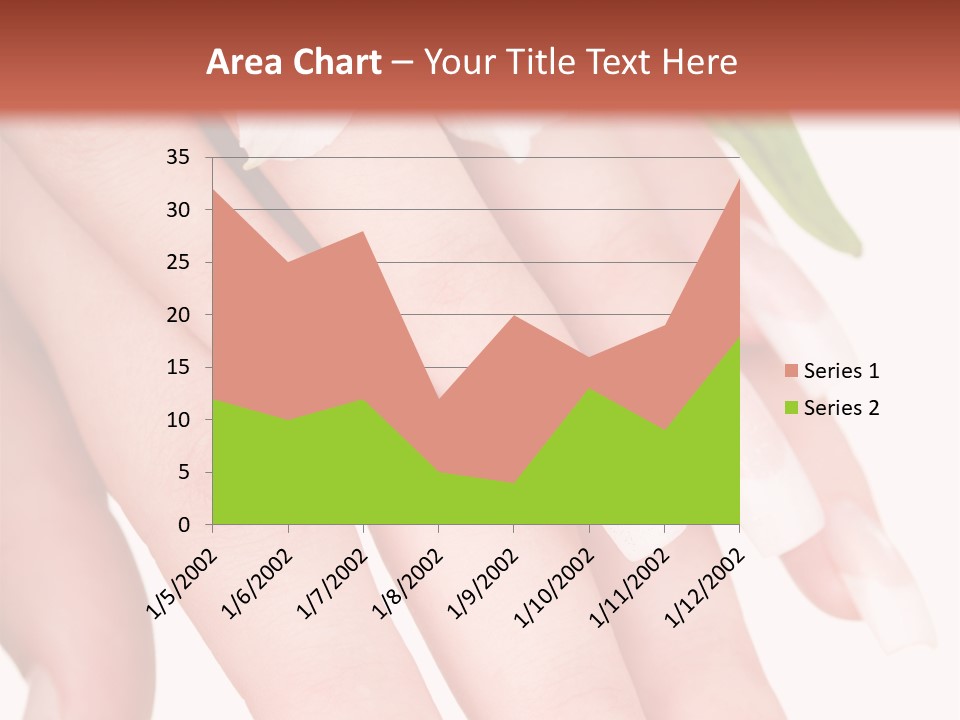 Clean Nail Isolated PowerPoint Template